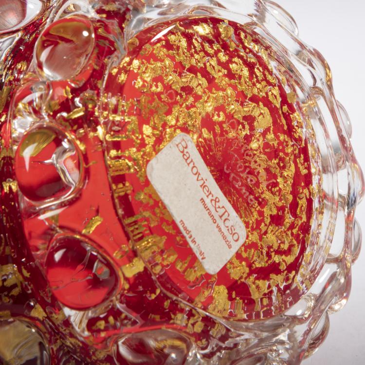 Bild 3 zu Objekt, Small 'Lenti' bowl, 1940, Ercole Barovier, Barovier & Toso, Murano, 164C 538