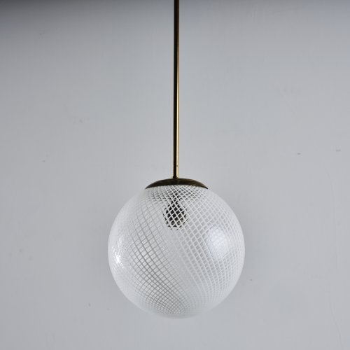 'Reticello' ceiling light, 1940