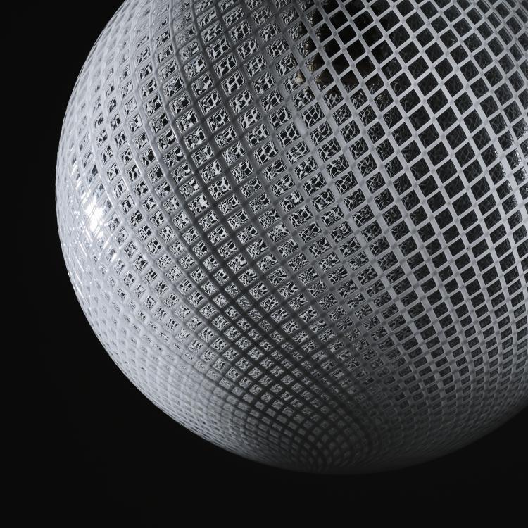 Bild 3 zu Objekt, 'Reticello' ceiling light, 1940, Carlo Scarpa, Venini & C., Murano, 164A 16