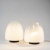 2 'Opalino' table lights, c. 1970