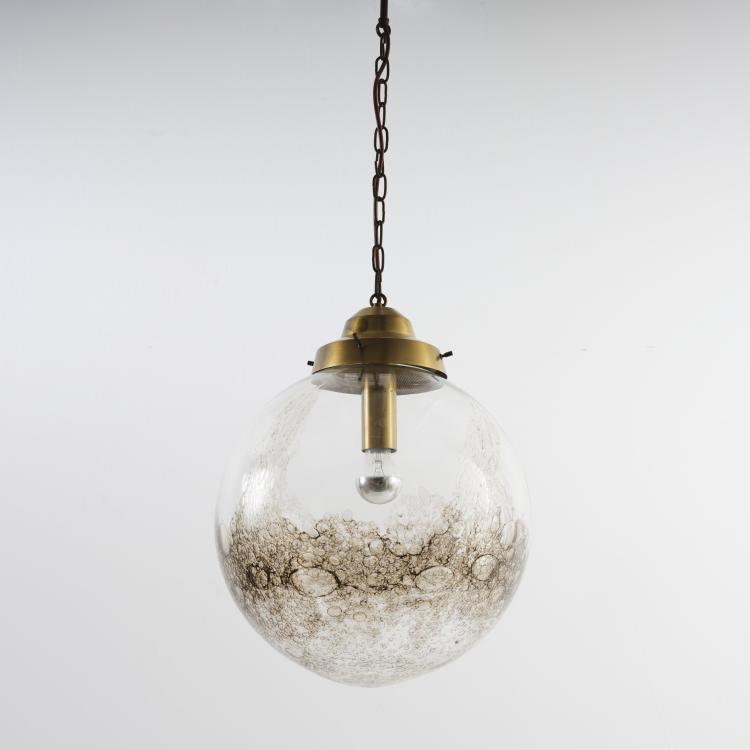 Hauptbild zu Objekt, Ceiling light, 1960s, Angelo Brotto, Esperia, Poggibonsi, 164A 86
