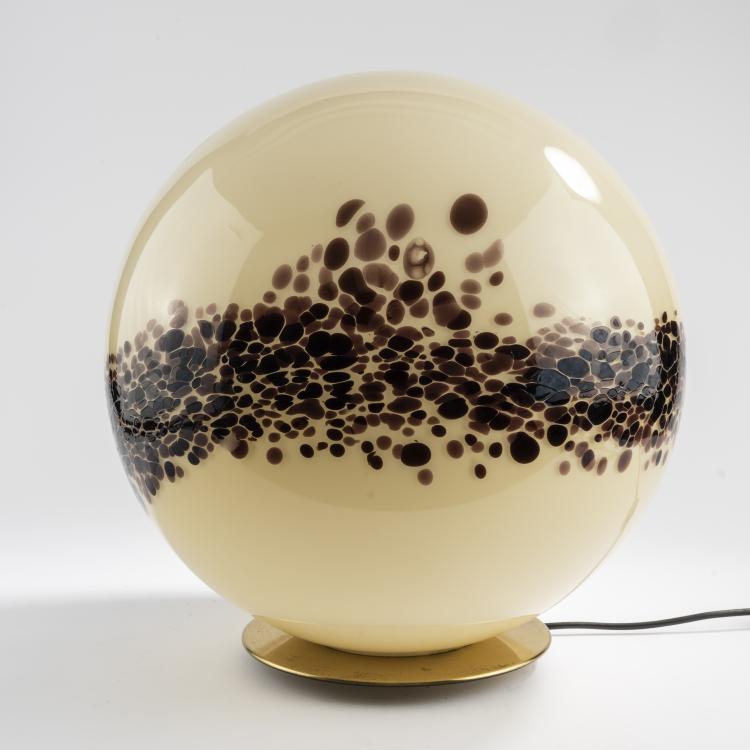 Hauptbild zu Objekt, Table light, c. 1960, Angelo Brotto, Esperia, Poggibonsi, 164A 73