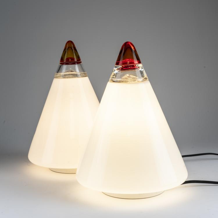 Bild 2 zu Objekt, 2 'Rio' table lights, 1960s, Giusto Toso, Leucos, Mailand, 164A 88