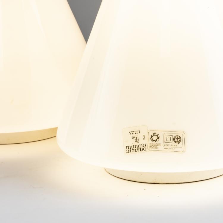 Bild 3 zu Objekt, 2 'Rio' table lights, 1960s, Giusto Toso, Leucos, Mailand, 164A 88