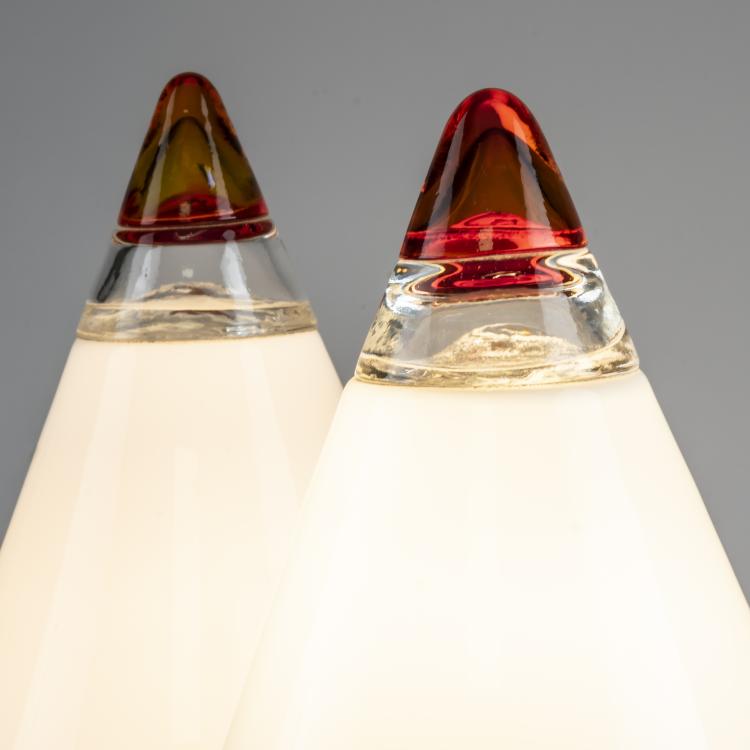 Bild 4 zu Objekt, 2 'Rio' table lights, 1960s, Giusto Toso, Leucos, Mailand, 164A 88