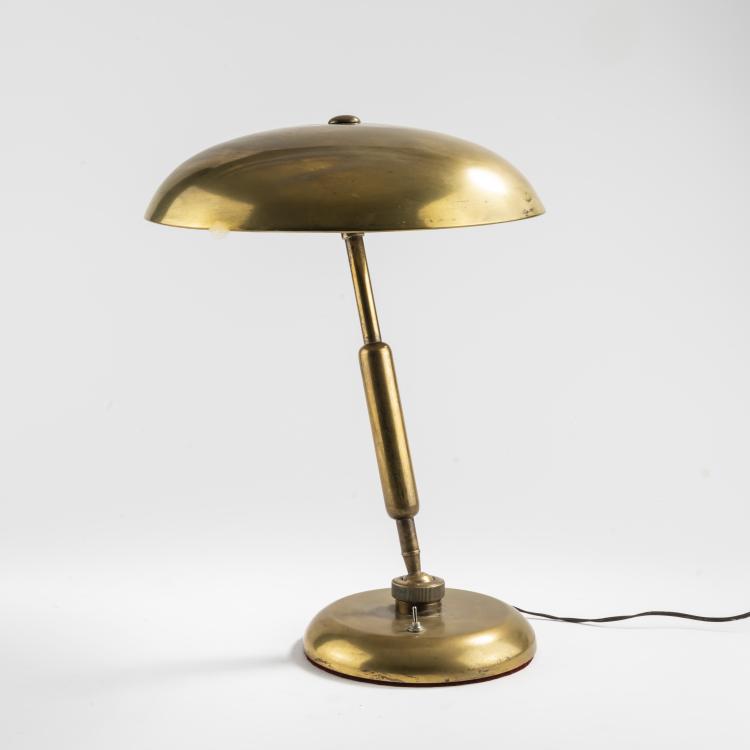 Hauptbild zu Objekt, Table light, 1940s, Giovanni Michelucci, Lariolux, Italien, 164A 17