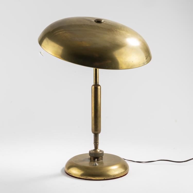 Bild 1 zu Objekt, Table light, 1940s, Giovanni Michelucci, Lariolux, Italien, 164A 17