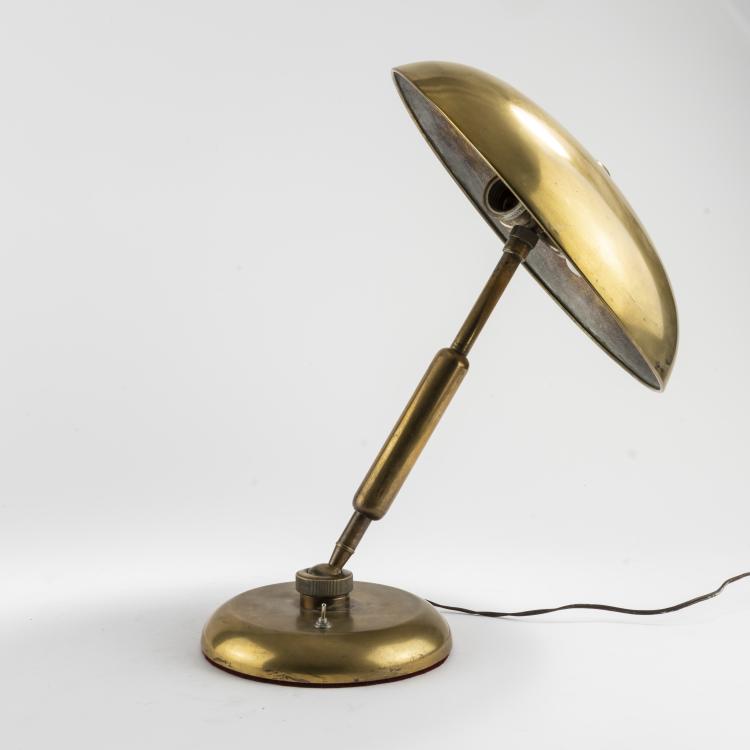 Bild 2 zu Objekt, Table light, 1940s, Giovanni Michelucci, Lariolux, Italien, 164A 17