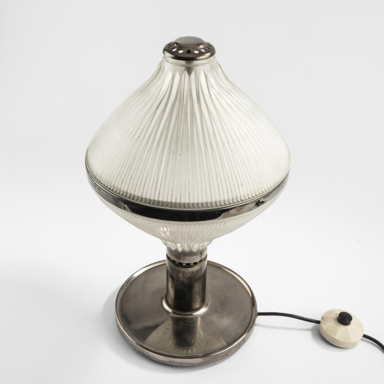 Bild 1 zu Objekt, Tischleuchte 'Polinnia', 1962, Studio B.B.P.R.,Gian Luigi Banfi,Ludovico Barbiano di Belgiojoso,Enrico Peressutti,Ernesto Nathan Rogers, Artemide, Mailand, 164A 91