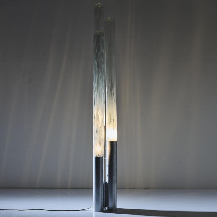 Hauptbild zu Objekt, Stehleuchte, 1960er Jahre, Carlo Nason, A.V. Mazzega, Murano, 164A 109