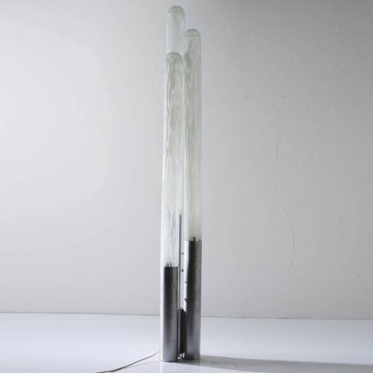 Bild 1 zu Objekt, Stehleuchte, 1960er Jahre, Carlo Nason, A.V. Mazzega, Murano, 164A 109
