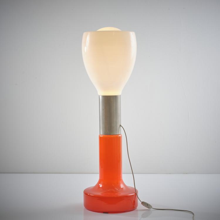 Hauptbild zu Objekt, 'Birillo' floor lamp, 1960s, Carlo Nason, Mazzega, A. V., Murano, 164A 129