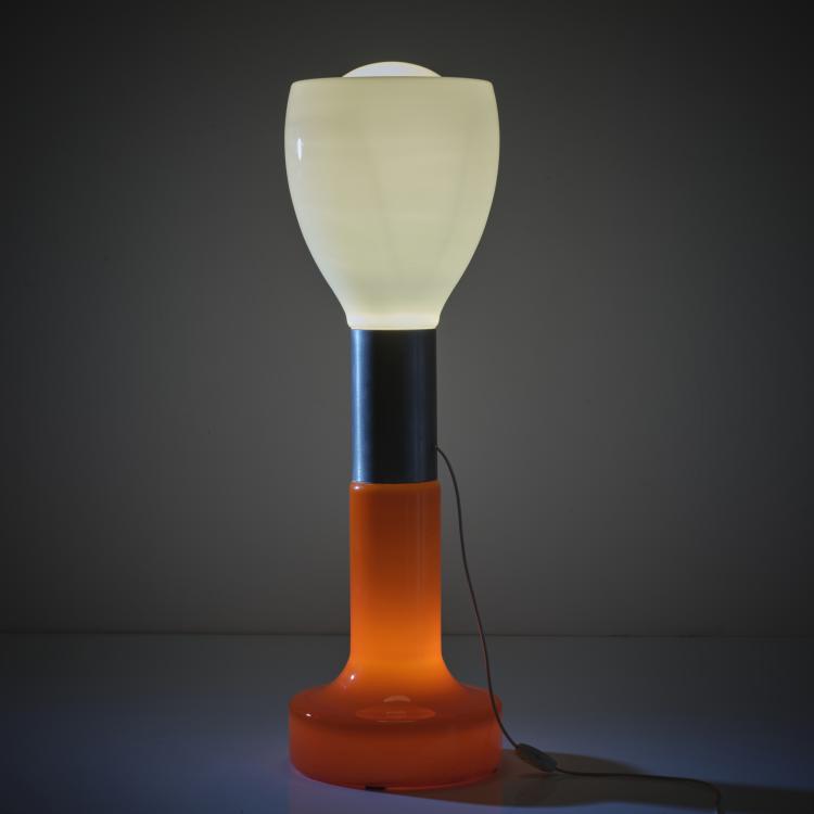 Bild 1 zu Objekt, 'Birillo' floor lamp, 1960s, Carlo Nason, Mazzega, A. V., Murano, 164A 129
