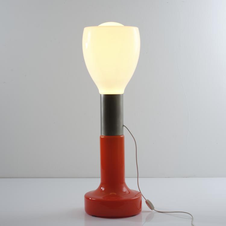 Bild 2 zu Objekt, 'Birillo' floor lamp, 1960s, Carlo Nason, Mazzega, A. V., Murano, 164A 129