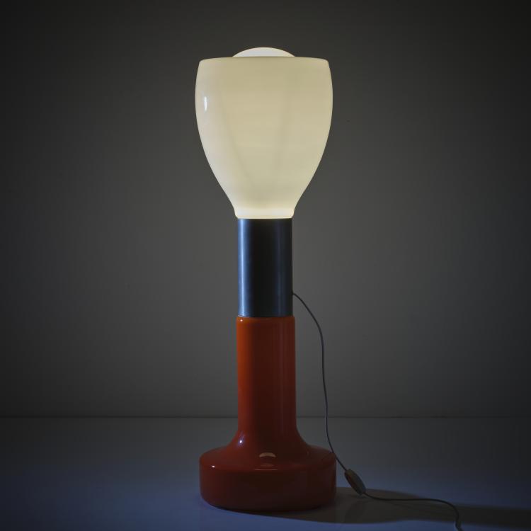 Bild 3 zu Objekt, 'Birillo' floor lamp, 1960s, Carlo Nason, Mazzega, A. V., Murano, 164A 129