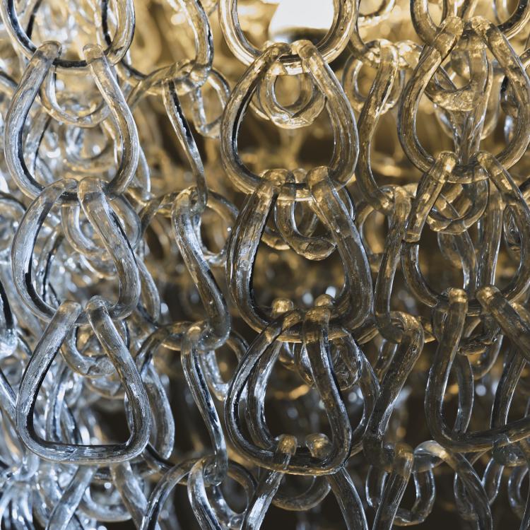 Bild 4 zu Objekt, 'Giogali' ceiling light, 1967, Angelo Mangiarotti, Vistosi, Murano, 164A 115