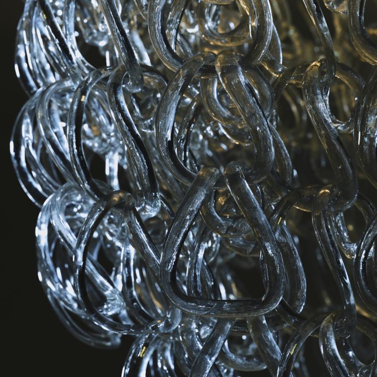 Bild 6 zu Objekt, 'Giogali' ceiling light, 1967, Angelo Mangiarotti, Vistosi, Murano, 164A 115