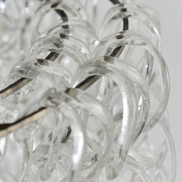 Bild 7 zu Objekt, 'Giogali' ceiling light, 1967, Angelo Mangiarotti, Vistosi, Murano, 164A 115