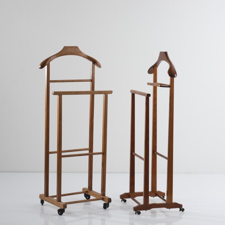Hauptbild zu Objekt, 2 'Valet stands', 1950s, Ico Parisi (attributed),Luisa Parisi (Aiani) (attributed), Fratelli Reguitti, Agnosine, 164A 158