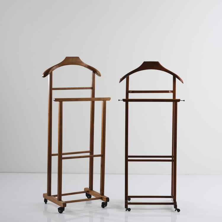 Bild 1 zu Objekt, 2 'Valet stands', 1950s, Ico Parisi (attributed),Luisa Parisi (Aiani) (attributed), Fratelli Reguitti, Agnosine, 164A 158