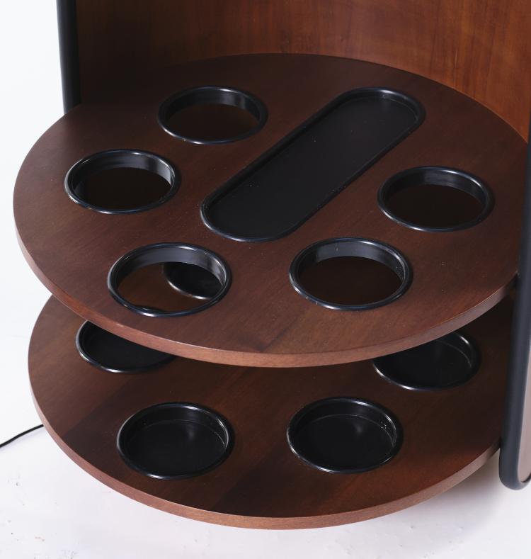 Bild 2 zu Objekt, Bar on casters, 1960s, Luigi Massoni (in the style of), Italien, 164A 82