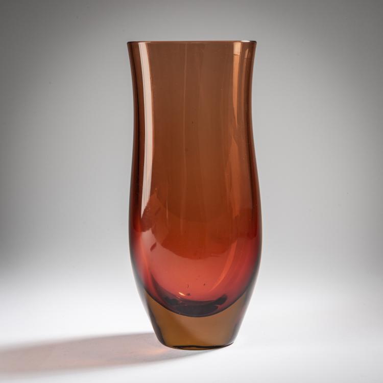 Hauptbild zu Objekt, 'Sommerso' vase, c. 1957, Flavio Poli, Seguso Vetri d'Arte, Murano, 164C 661