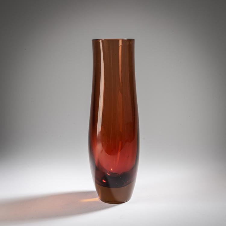 Bild 1 zu Objekt, 'Sommerso' vase, c. 1957, Flavio Poli, Seguso Vetri d'Arte, Murano, 164C 661