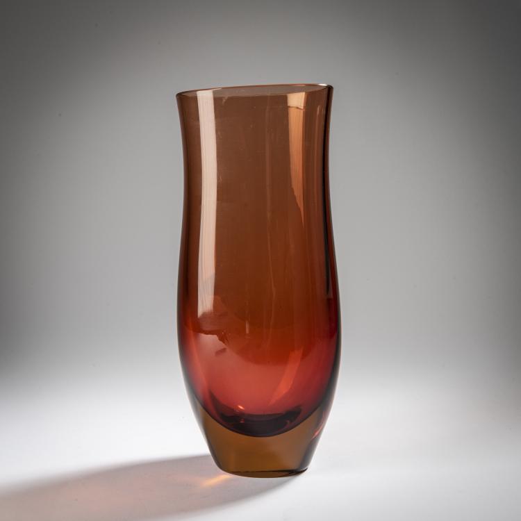 Bild 2 zu Objekt, 'Sommerso' vase, c. 1957, Flavio Poli, Seguso Vetri d'Arte, Murano, 164C 661
