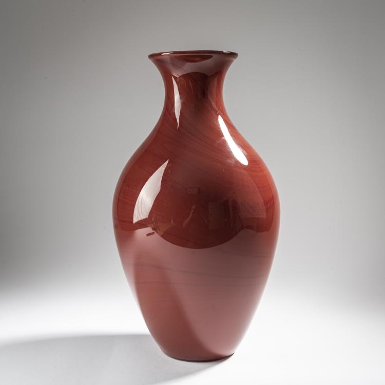 Bild 1 zu Objekt, Vase, c. 1970, Ercole Barovier, Barovier & Toso, Murano, 164C 648