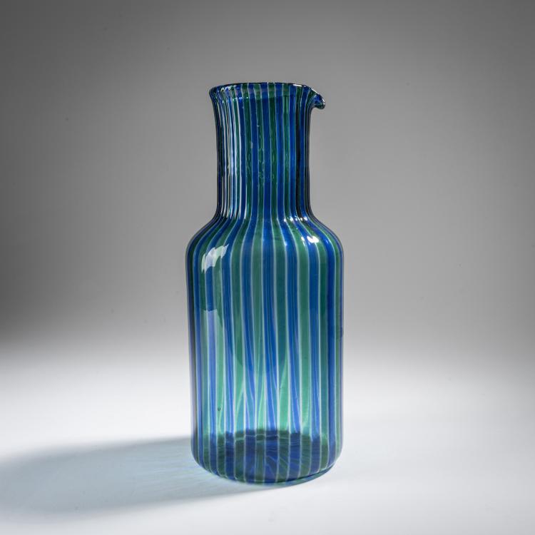 Hauptbild zu Objekt, Krug 'A canne', um 1955, Venini & C., Murano, 164C 577