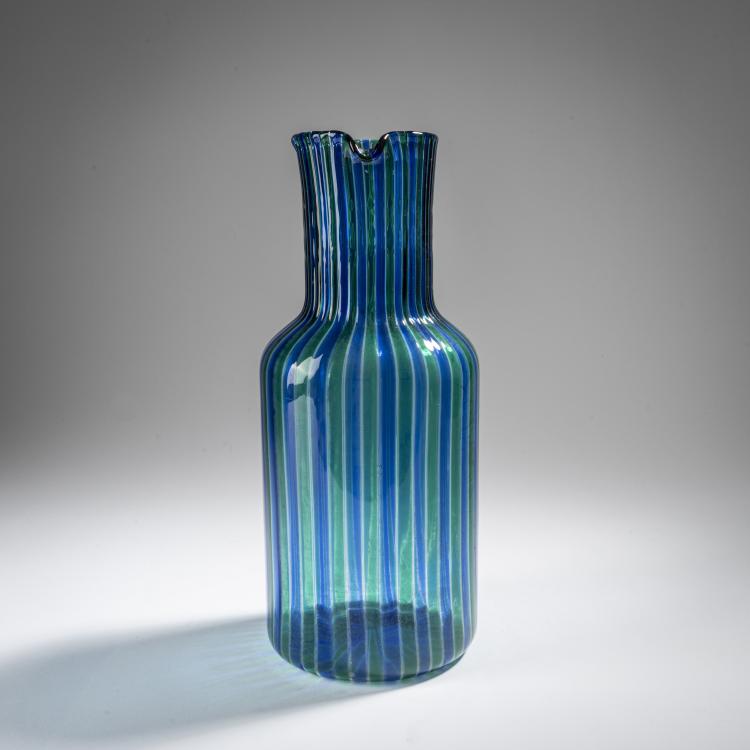 Bild 1 zu Objekt, Krug 'A canne', um 1955, Venini & C., Murano, 164C 577