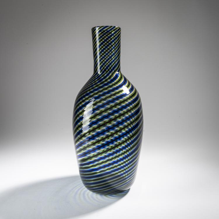 Bild 1 zu Objekt, Vase 'Spira aurata', um 1966, Ercole Barovier, Barovier & Toso, Murano, 164C 642