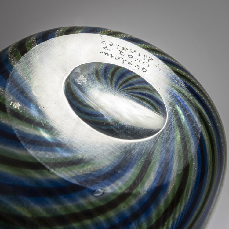 Bild 3 zu Objekt, Vase 'Spira aurata', um 1966, Ercole Barovier, Barovier & Toso, Murano, 164C 642