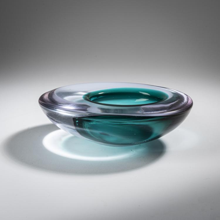 Bild 2 zu Objekt, 'Sommerso' bowl, c. 1960, Antonio Da Ros, Cenedese, Gino, Murano, 164C 675