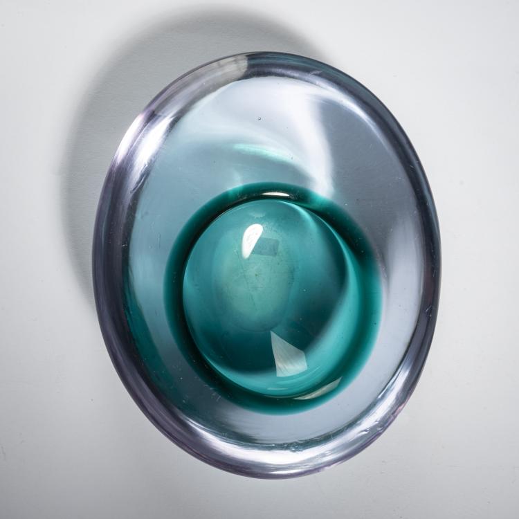 Bild 3 zu Objekt, 'Sommerso' bowl, c. 1960, Antonio Da Ros, Cenedese, Gino, Murano, 164C 675