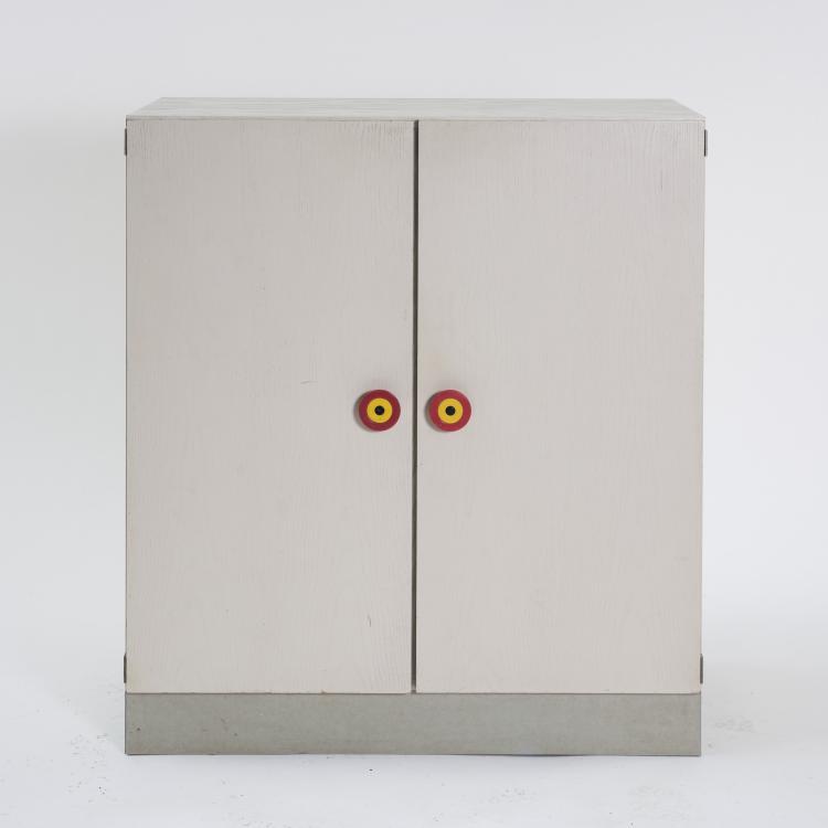 Bild 1 zu Objekt, Cabinet from the 'Kubirolo' series, 1967, Ettore Sottsass, Poltronova, Pistoia, 164A 241