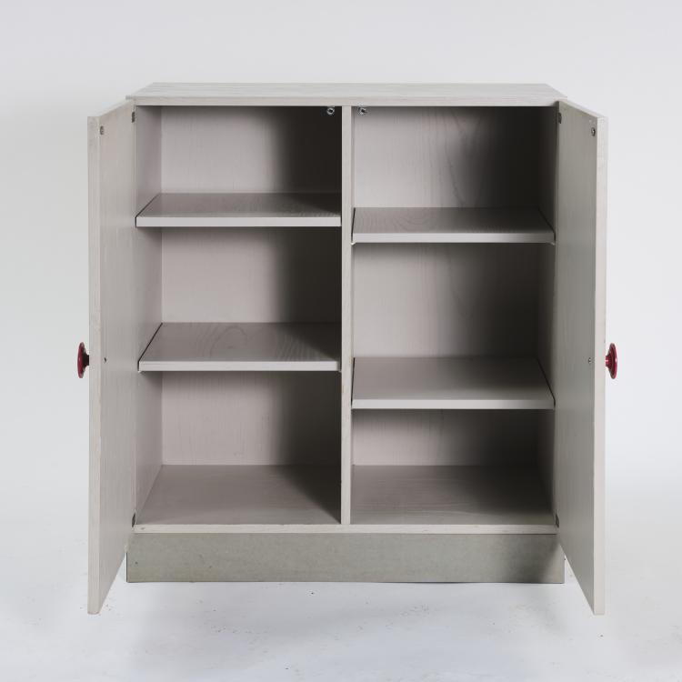 Bild 2 zu Objekt, Cabinet from the 'Kubirolo' series, 1967, Ettore Sottsass, Poltronova, Pistoia, 164A 241