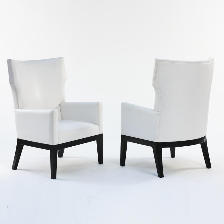 Bild 1 zu Objekt, 2 armchairs, 2000s, Christian Liaigre, Liaigre, Christian, Paris, 164B 480
