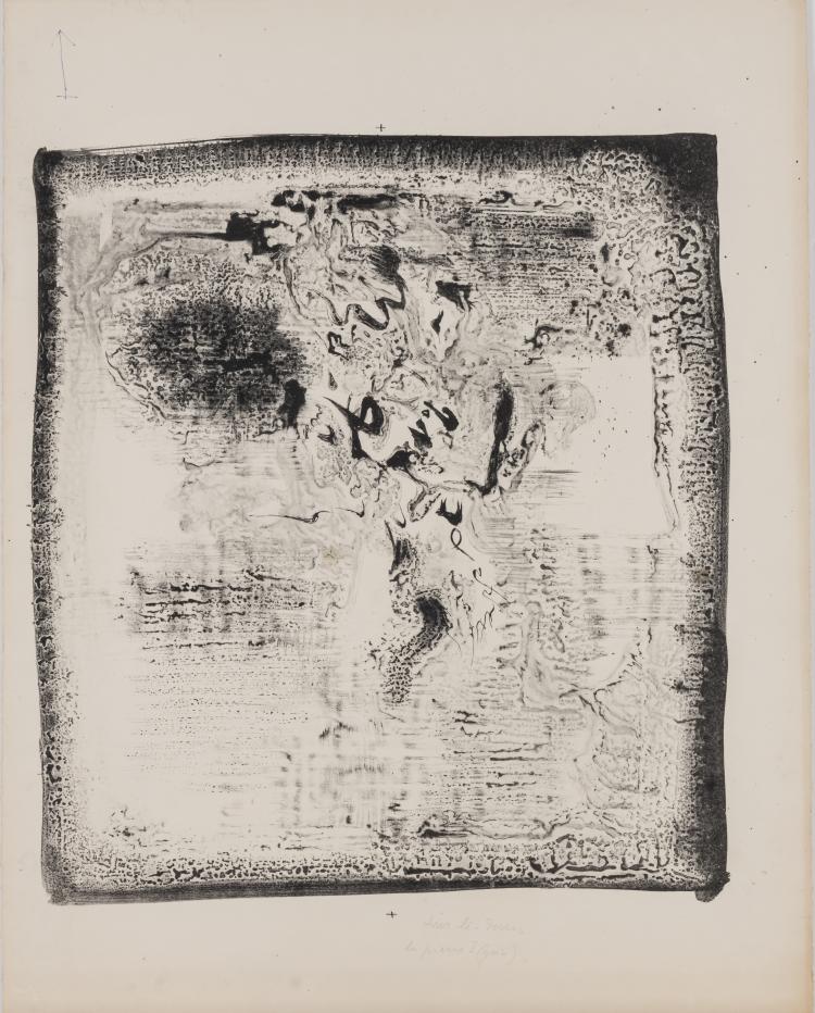 Bild 2 zu Objekt, 9 proofs of graphics, 1958-1961, Zao Wou-Ki, L'&OElig;uvre Grav&eacute;e, 166B 266