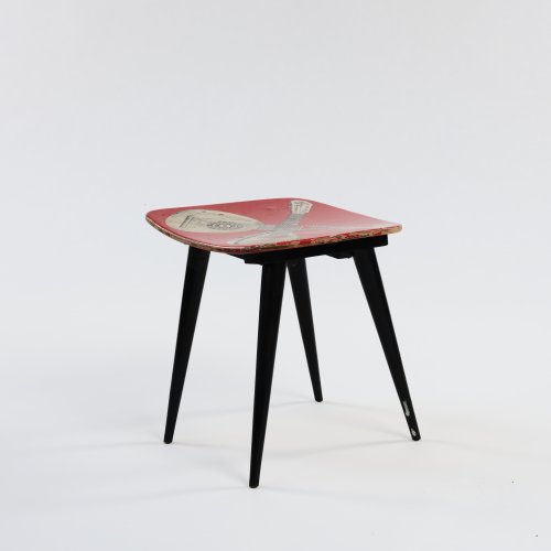 'Strumenti musicali' stool, 1950s