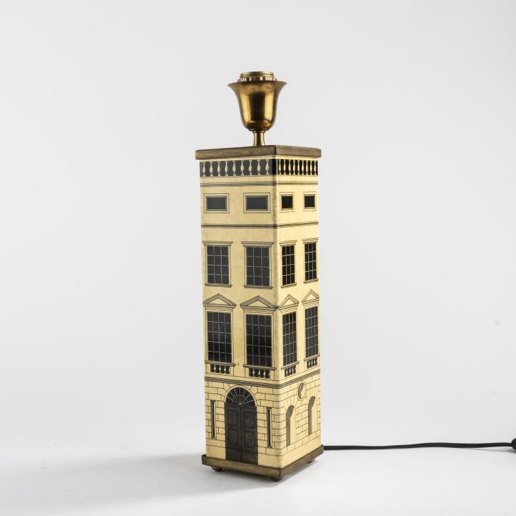 Bild 1 zu Objekt, 'Architettura' table light, 1950s, Piero Fornasetti, Fornasetti, Mailand, 164A 183