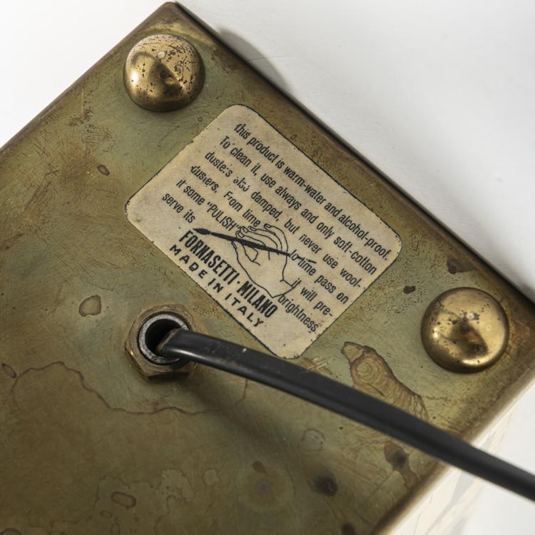 Bild 3 zu Objekt, 'Architettura' table light, 1950s, Piero Fornasetti, Fornasetti, Mailand, 164A 183