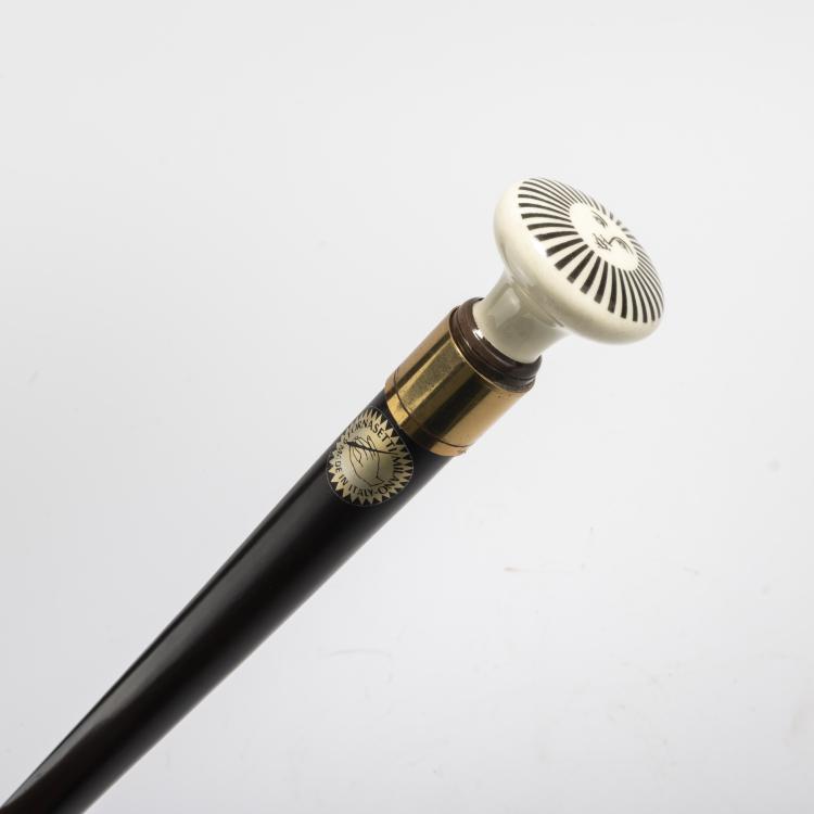 Hauptbild zu Objekt, 'Sole' walking stick, 1970s, Piero Fornasetti, Fornasetti, Mailand, 164A 194