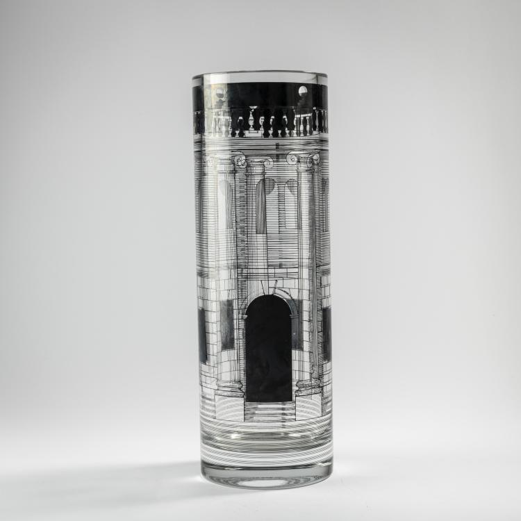 Hauptbild zu Objekt, 'Architettura' vase, 1990/2000s, Barnaba Fornasetti,Piero Fornasetti, Fornasetti, Mailand, 164A 196