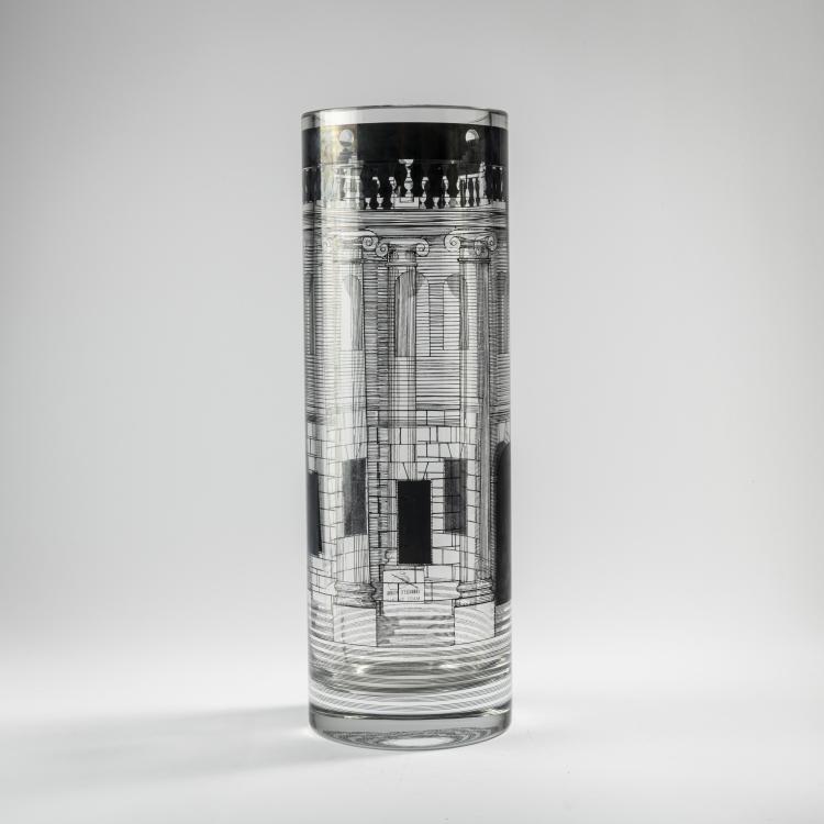 Bild 1 zu Objekt, 'Architettura' vase, 1990/2000s, Barnaba Fornasetti,Piero Fornasetti, Fornasetti, Mailand, 164A 196