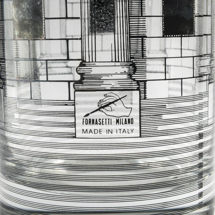 Bild 3 zu Objekt, 'Architettura' vase, 1990/2000s, Barnaba Fornasetti,Piero Fornasetti, Fornasetti, Mailand, 164A 196