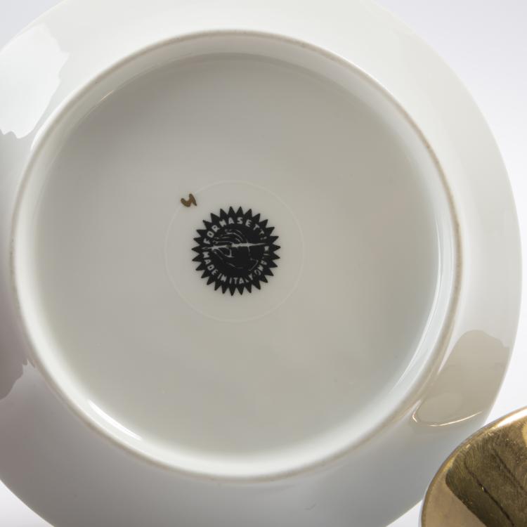 Bild 2 zu Objekt, 2 'Grande Antico' coffee cups and saucers, 1970s, Piero Fornasetti, Fornasetti, Mailand, 164A 195