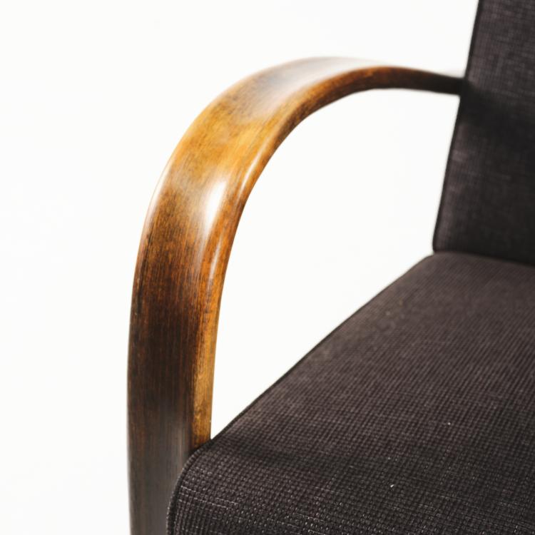 Bild 3 zu Objekt, 2 'H 269' easy chairs, 1930/40s, Jindřich Halabala, Thonet Mundus, Tschechoslowakei, 164B 276