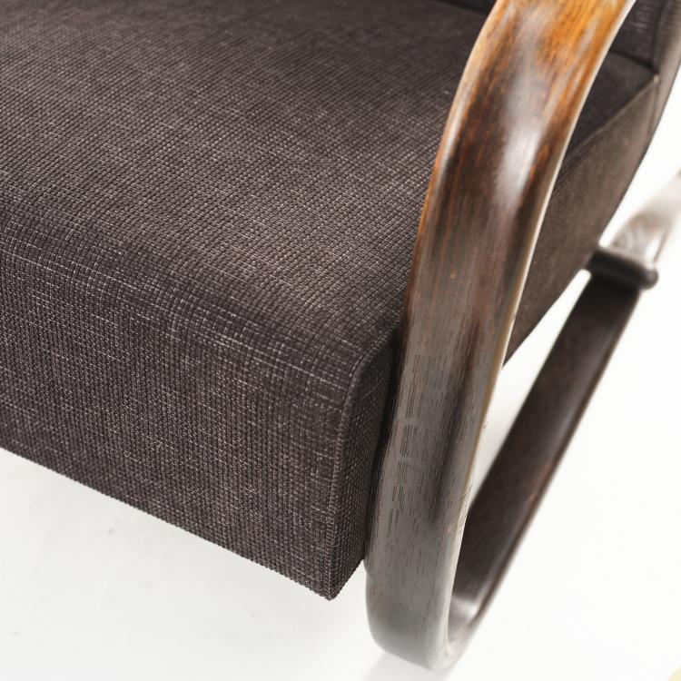 Bild 4 zu Objekt, 2 'H 269' easy chairs, 1930/40s, Jindřich Halabala, Thonet Mundus, Tschechoslowakei, 164B 276