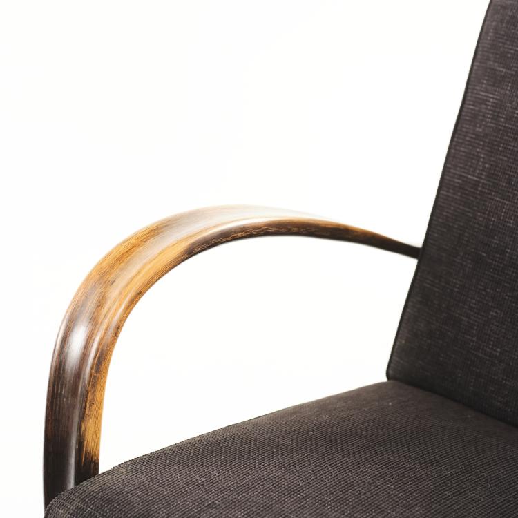 Bild 6 zu Objekt, 2 'H 269' easy chairs, 1930/40s, Jindřich Halabala, Thonet Mundus, Tschechoslowakei, 164B 276